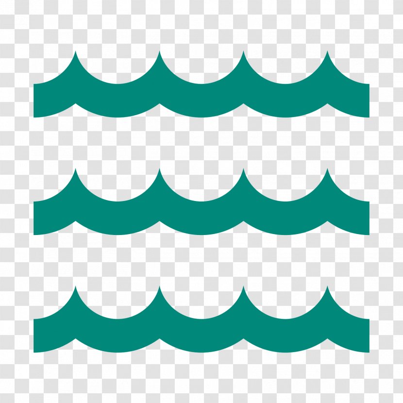 Wind Wave Sea Ocean - Symbol - Waves Transparent PNG