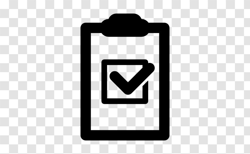 Checklist Symbol - Area Transparent PNG