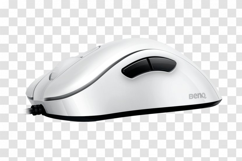 Computer Mouse Zowie EC2-A ZOWIE GEAR EC1-A FK1 White - Color Transparent PNG
