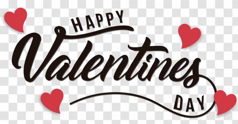 Brand Valentine's Day Line Font - Flower - Design Transparent PNG