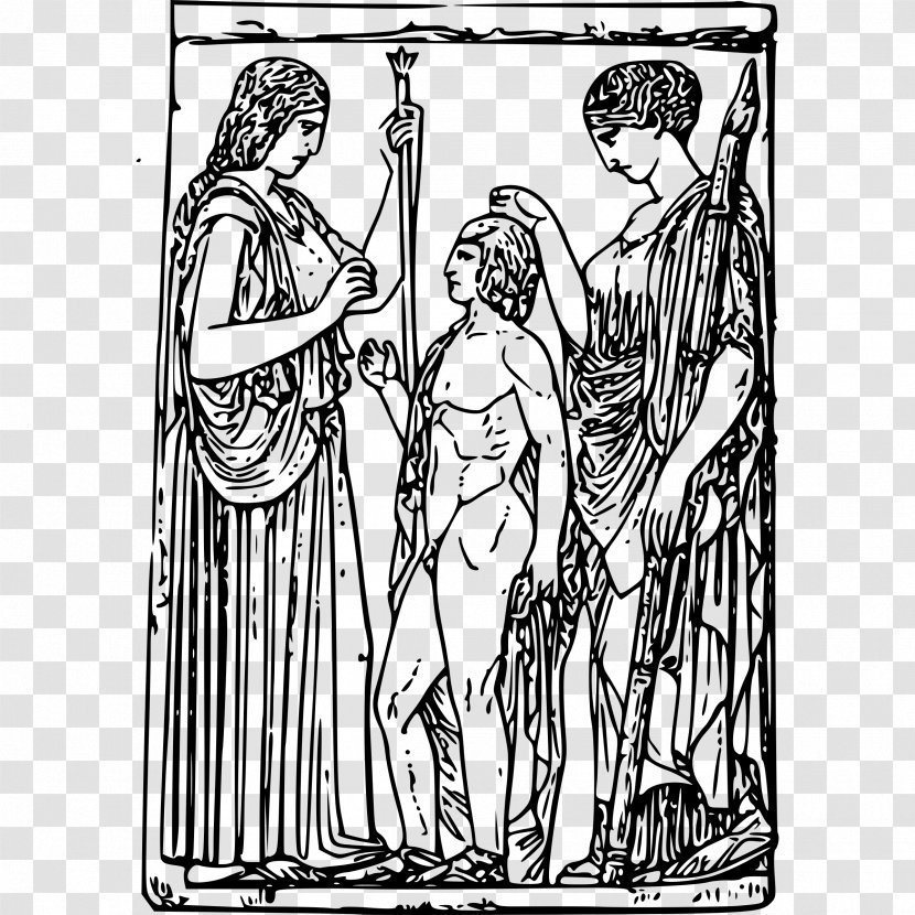 Hades Persephone Demeter Eleusinian Mysteries Zeus - Cartoon - Cliparts Transparent PNG