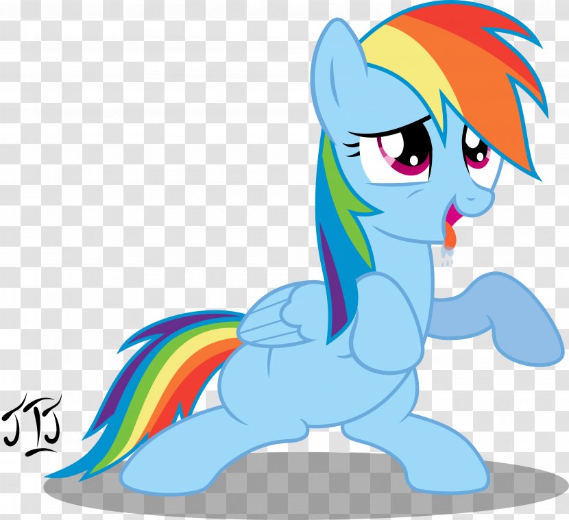My Little Pony: Equestria Girls Rainbow Dash Horse DeviantArt - Flower Transparent PNG