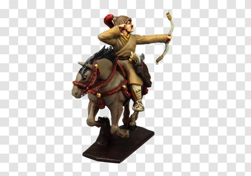 Horse Figurine Statue Knight Condottiere - Miniature Transparent PNG