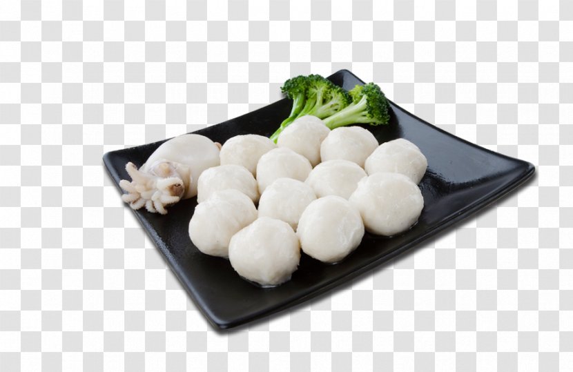 Fish Ball Hot Pot Meatball Slice Beef - Products In Kind Broccoli Dish Transparent PNG