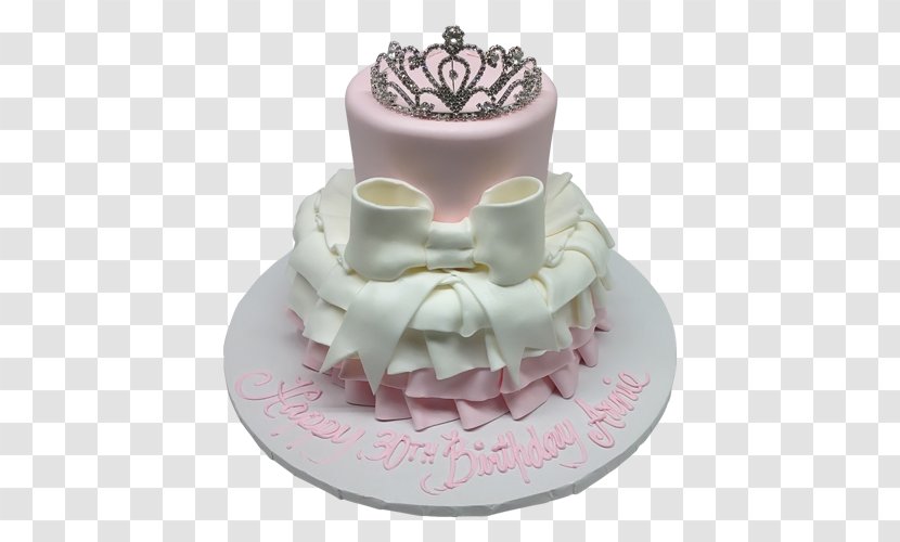 Buttercream Birthday Cake Torte Decorating Frosting & Icing Transparent PNG