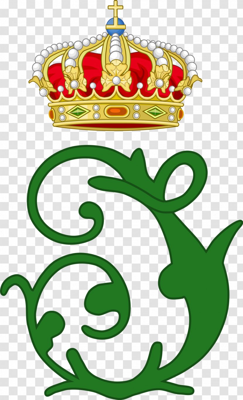Cartoon Crown - Royal Family - Crest Transparent PNG