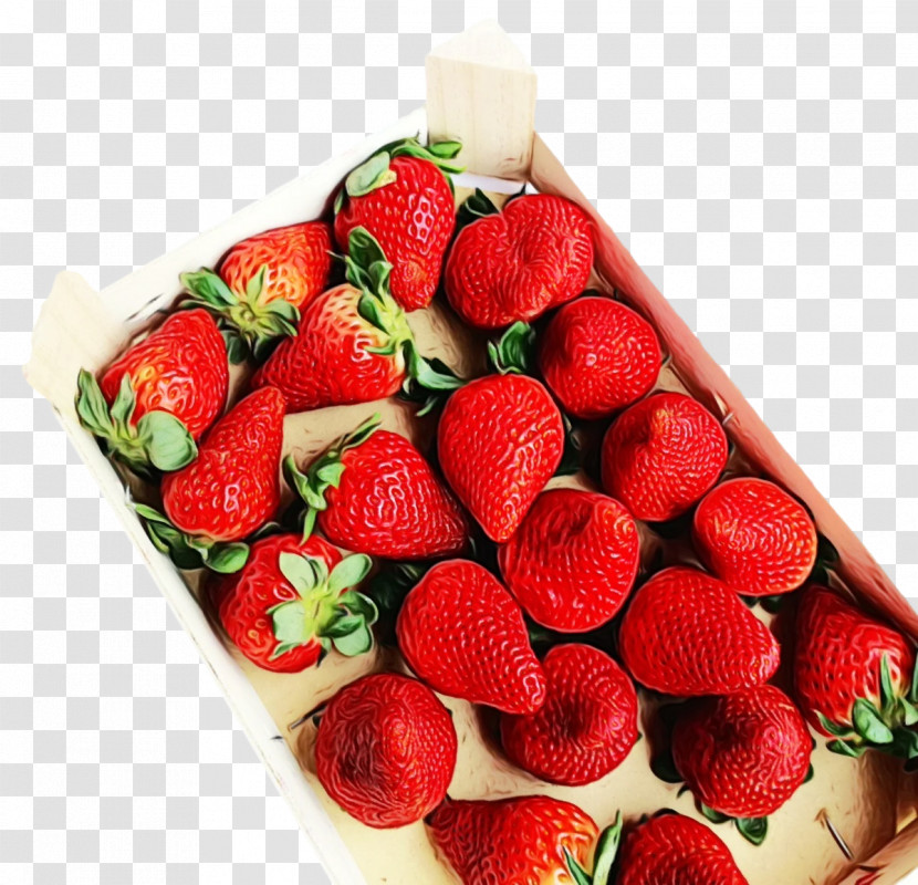 Strawberry Transparent PNG