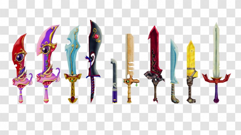 Dark Chronicle Sword Weapon Melee Dagger - Wiki Transparent PNG