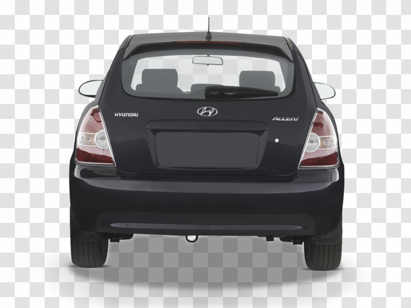 2010 Hyundai Accent Alloy Wheel Subcompact Car - Compact Mpv Transparent PNG