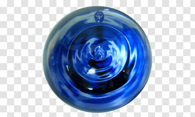 Cobalt Blue Electric Circle Wheel - Color Drop Transparent PNG