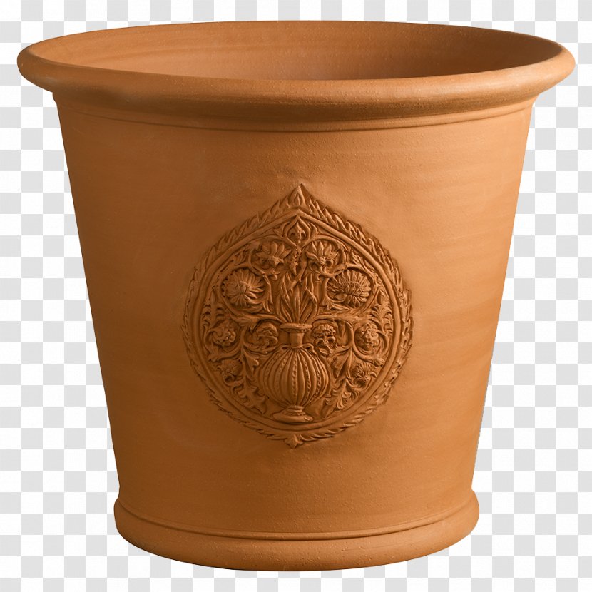 Flowerpot Terracotta Ceramic Pottery Vase - Giara Transparent PNG