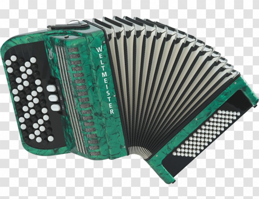 Chromatic Button Accordion Diatonic Musical Instruments - Flower Transparent PNG