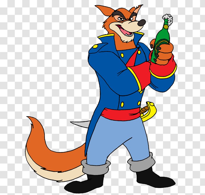 TaleSpin Shere Khan Kit Cloudkicker Baloo Don Karnage - Villain Transparent PNG