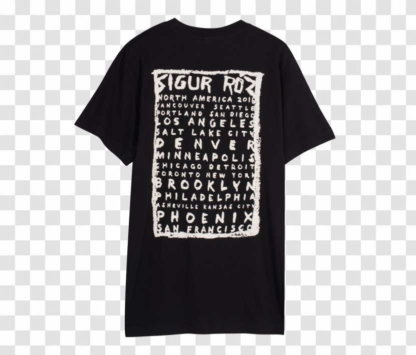 T-shirt Sleeve Product Font - Top Transparent PNG