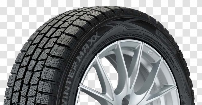 Car Snow Tire Motor Vehicle Tires Dunlop Tyres スタッドレスタイヤ - Formula One - Winter Transparent PNG