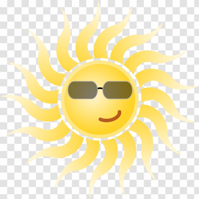 Sunglasses Stock Photography Clip Art - Emoticon - Sun Transparent PNG