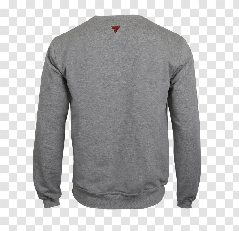 Sleeve Shoulder Grey - Sweatshirt - Lazy Transparent PNG