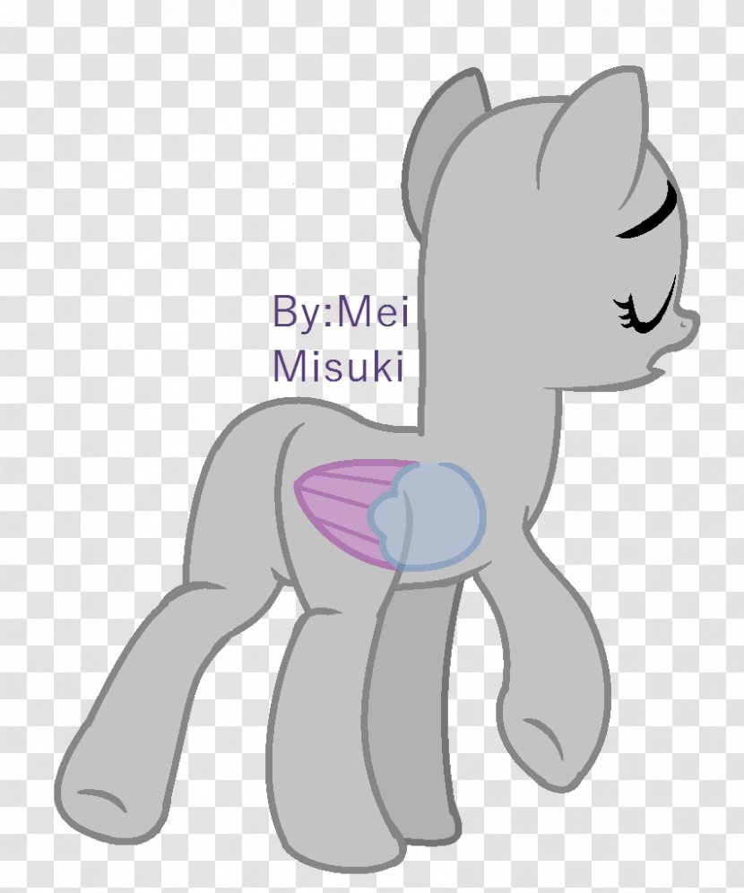 My Little Pony Horse Rarity Drawing - Tree Transparent PNG