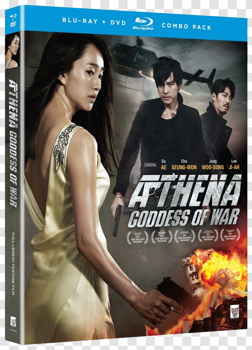 Athena: Goddess Of War Jung Woo-sung Blu-ray Disc South Korea Amazon.com - Woosung - Dvd Transparent PNG