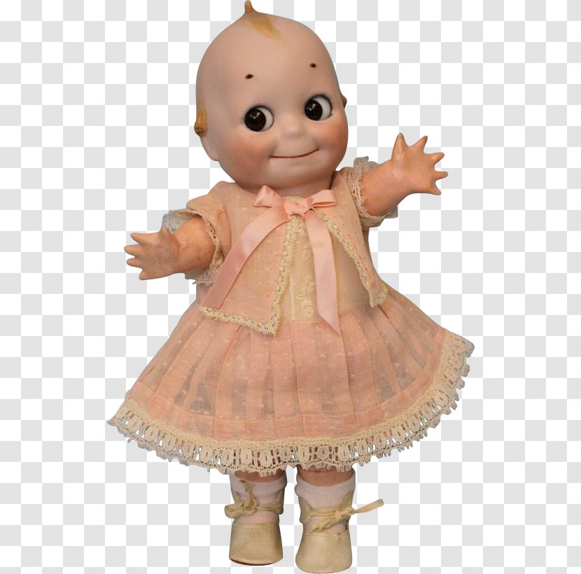 Rose O'Neill Bisque Doll Kewpie Toy Transparent PNG