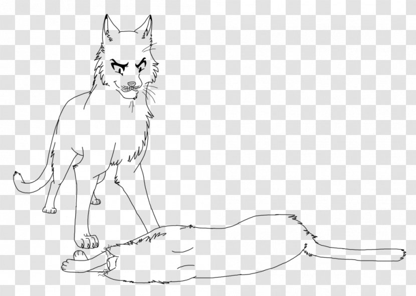 Whiskers Kitten Domestic Short-haired Cat Wildcat Lion - Mammal Transparent PNG