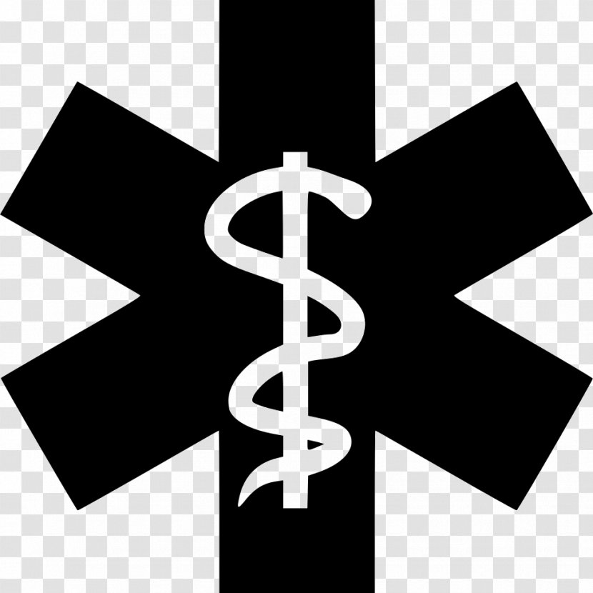 Star Of Life Emergency Medical Technician Services Ambulance Firefighter Transparent PNG