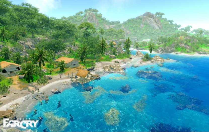 Far Cry Crysis CryENGINE2 Video Game - Demo Transparent PNG