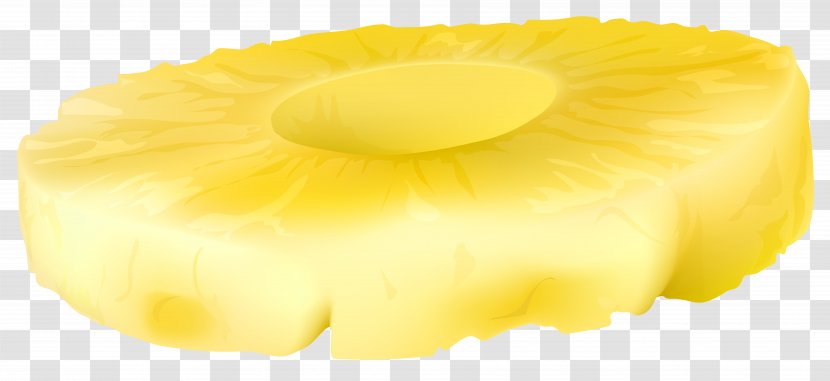 Pineapples Yellow - Fruit - Pineapple Slice Clip Art Image Transparent PNG