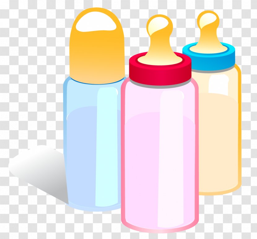 Pacifier Infant Baby Bottle Clip Art - Plastic - Cute Cartoon Transparent PNG