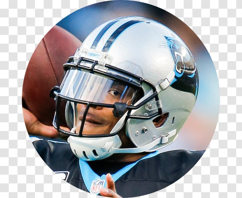 Super Bowl 50 Carolina Panthers American Football Helmets Protective Gear - Ball - Cam Newton Transparent PNG