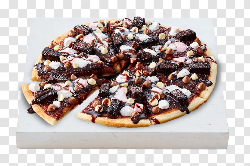 Domino's Pizza Chocolate Brownie Dessert Fudge Transparent PNG