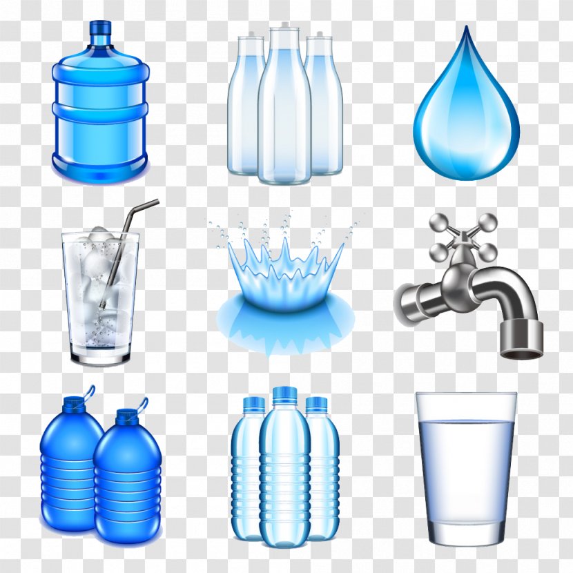 Tap Water Drinking - Clean Transparent PNG