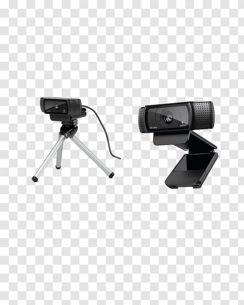 Webcam Microphone 1080p High-definition Video Camera - HD Transparent PNG