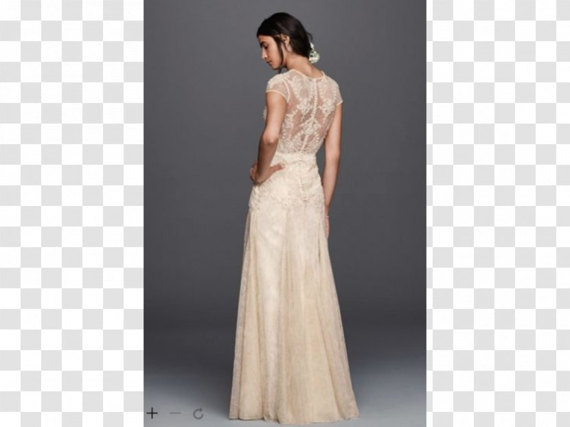 Wedding Dress Gown Bride Cocktail - Frame Transparent PNG