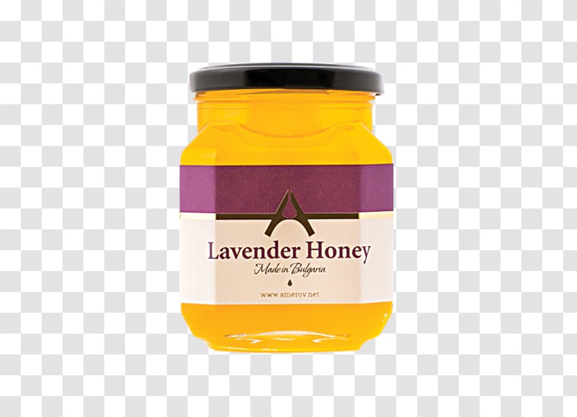 Honey Bee Poster Jar - Lavender - Of Transparent PNG