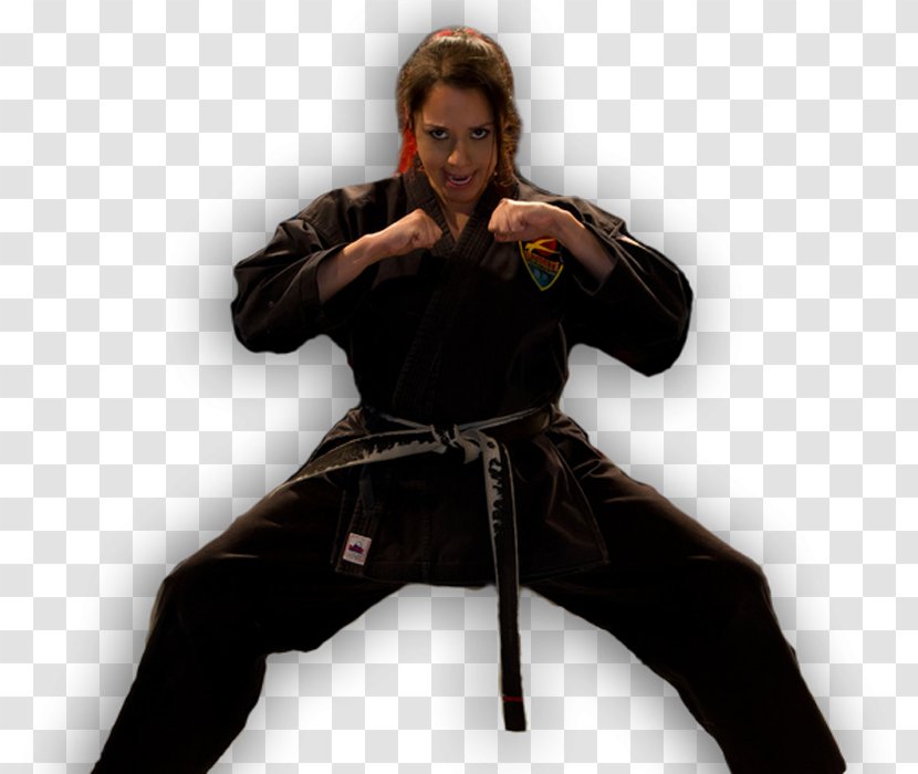 Self-defense Woman Silat Martial Arts - Cartoon Transparent PNG