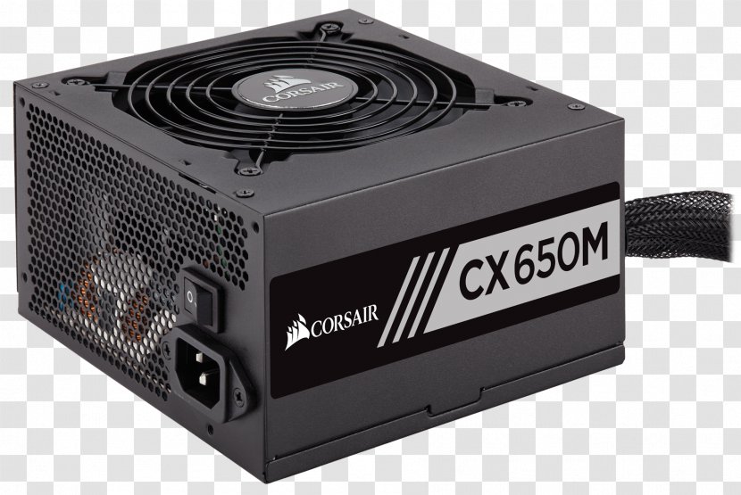 Power Supply Unit 80 Plus Converters Corsair Components ATX - Amd Crossfirex - Computer Transparent PNG