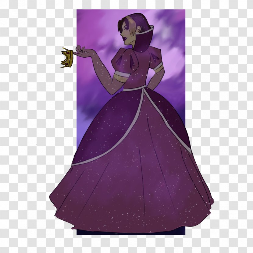 Paper Mario: The Thousand-Year Door Princess Peach Mario Bros. - Violet - Shadow Queen Transparent PNG