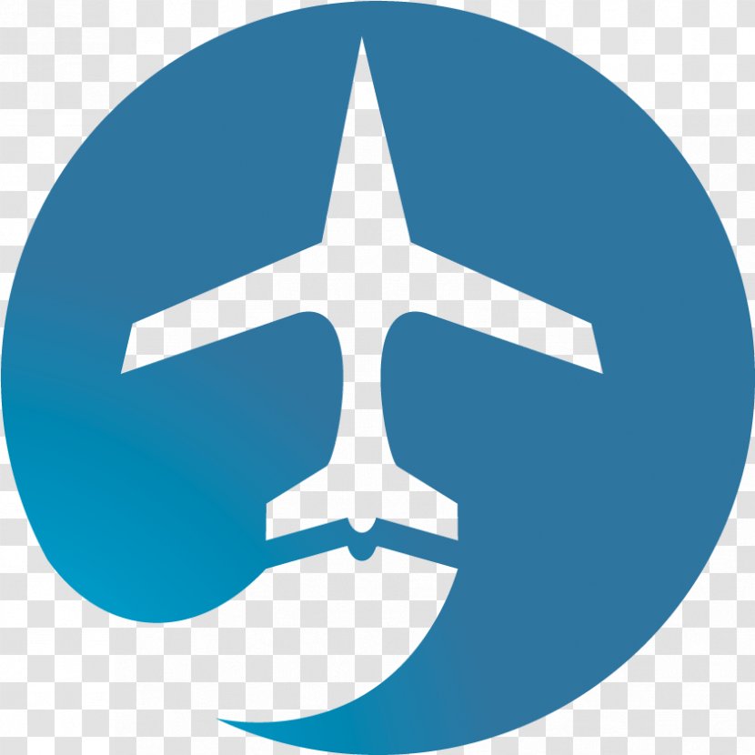 Airplane Aircraft Logo Air Transportation - Jet Transparent PNG