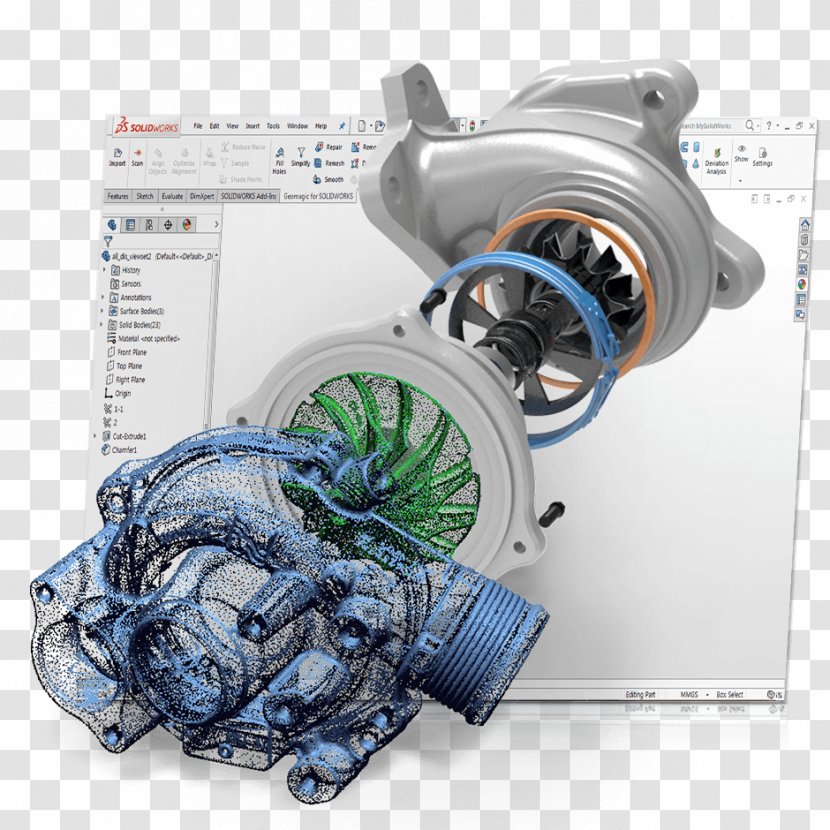 SolidWorks Geomagic Computer Software Computer-aided Design Transparent PNG