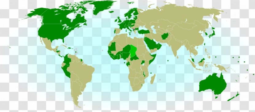 World Map War Europe - Tree Transparent PNG