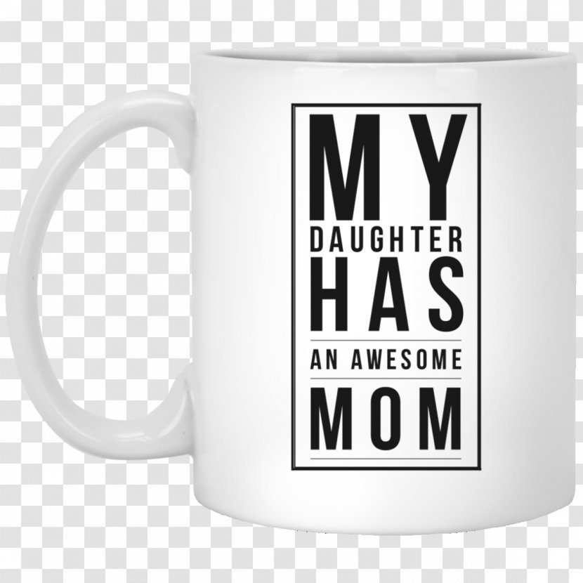 Mug T-shirt Coffee Cup YouTube - Mom And Daughter Transparent PNG