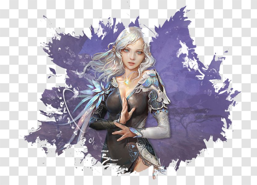 ArcheAge Video Game Concept Art - Tree - Watercolor Transparent PNG