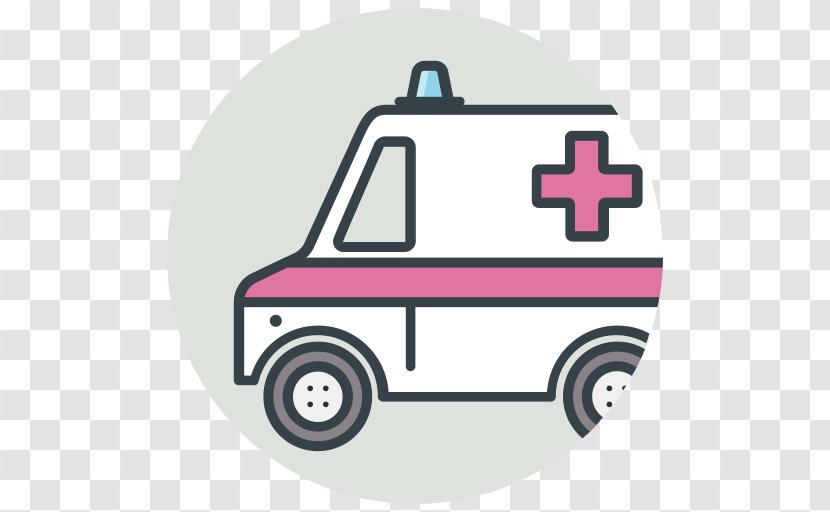 Medicine Ambulance Health Care Critical Nursing - Motor Vehicle - Cartoon Hospital Transparent PNG