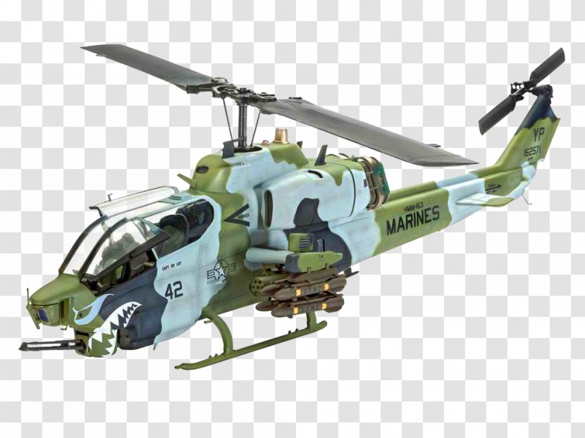 Bell AH-1 SuperCobra Cobra Helicopter AH-1Z Viper UH-1 Iroquois - Attack - Helicopters Transparent PNG