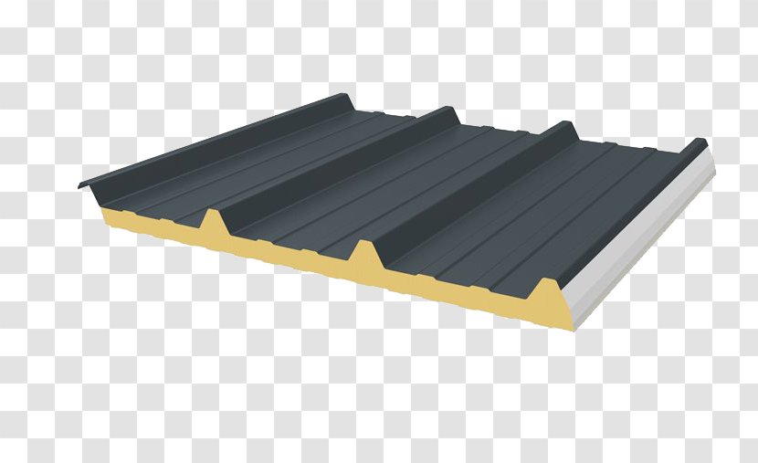 Structural Insulated Panel Aislante Térmico Roof Isolant Sandwich - Steel Transparent PNG