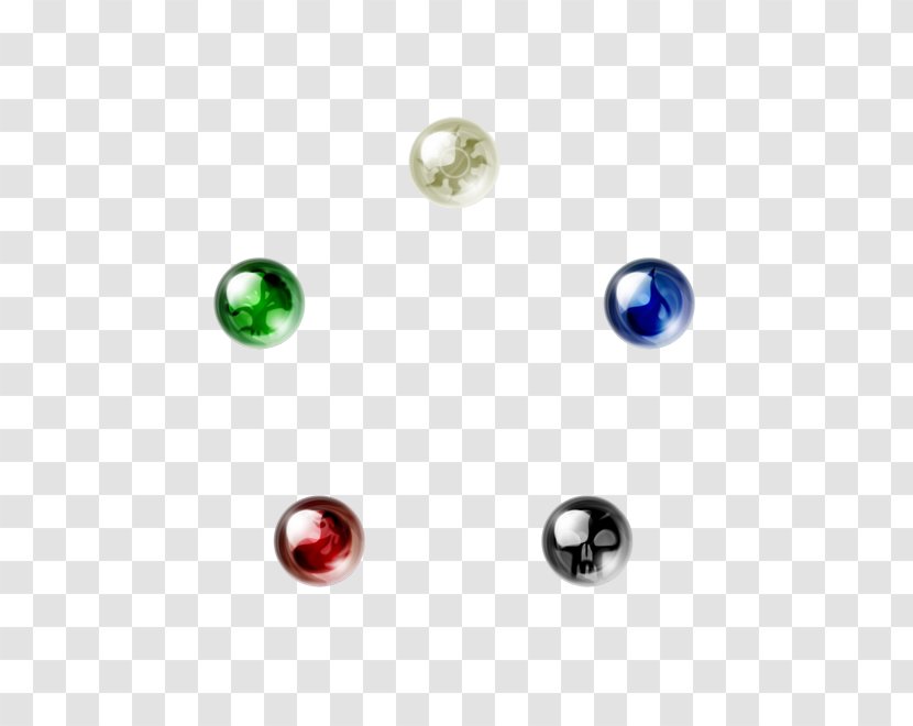 Magic: The Gathering Earring Dominaria Ixalan Color - Jewellery - Magic Transparent PNG