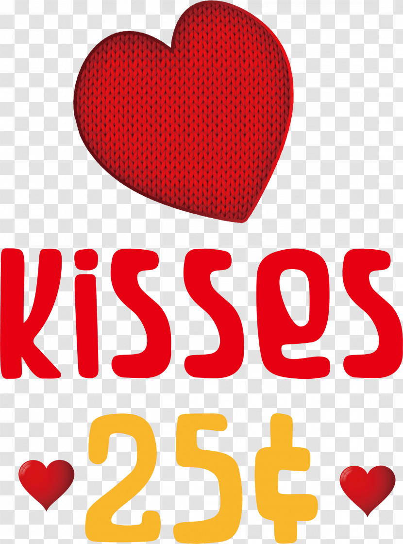 Kisses Valentines Day Valentines Day Quote Transparent PNG