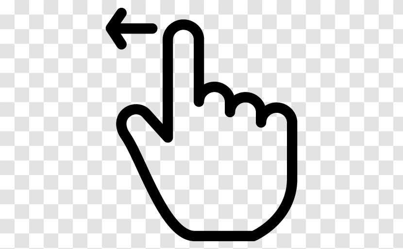 Pointer Index Finger Hand - Wrong Sign Transparent PNG