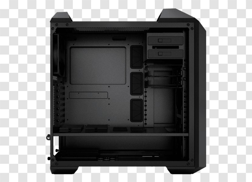 Computer Cases & Housings Cooler Master Power Supply Unit ATX Personal - Case Transparent PNG